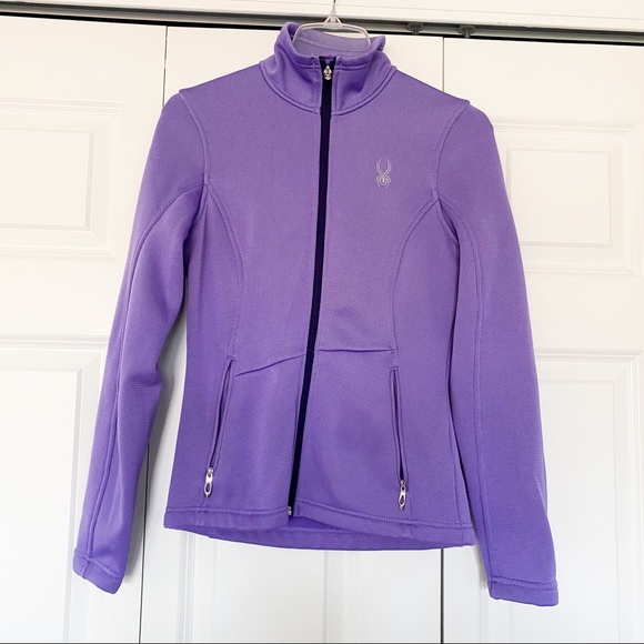spyder women's knit jacket